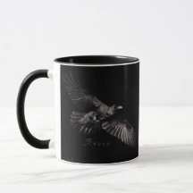 Raven Crow Wildlife Bird Raven-Lover