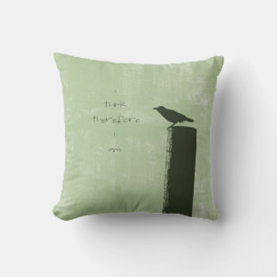 Raven Cushion
