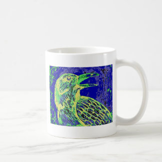raven day glow coffee mug