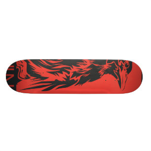 Raven Deck Skateboard
