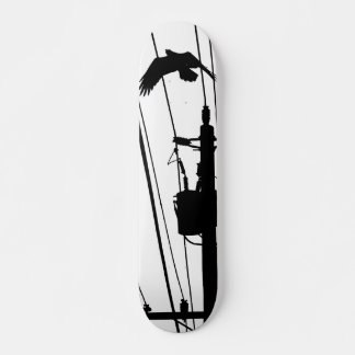 Raven Deck Skateboard