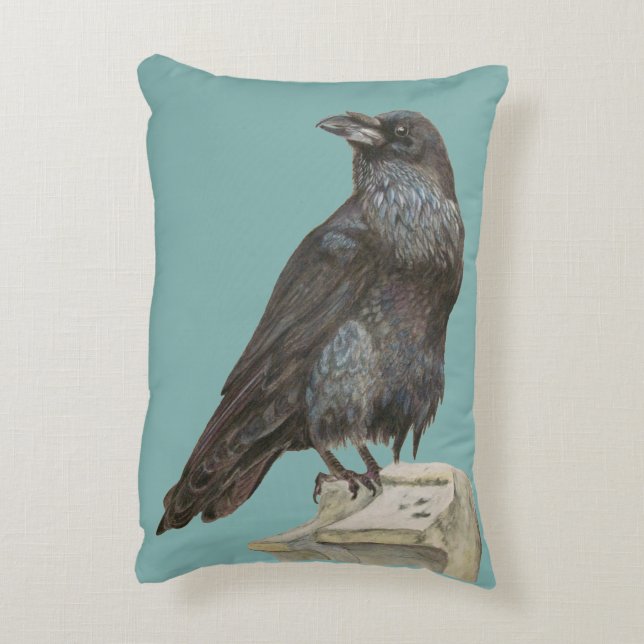 Raven Decorative Cushion (Back(Vertical))