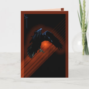 Raven Descent Card