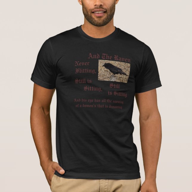 Raven Dream T-Shirt (Front)