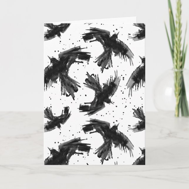 Raven Flight Card (Front)