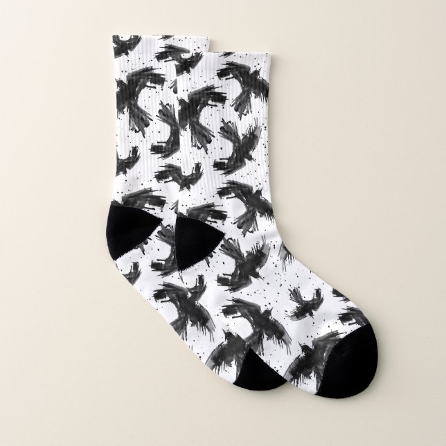 Raven Flight Socks (Pair)