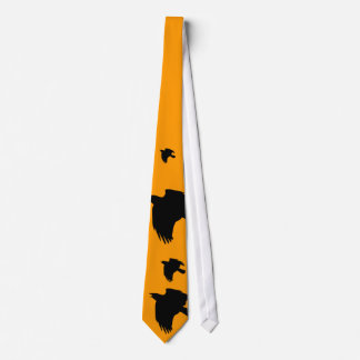 Raven Flight Tie