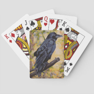 Raven for BCAS Playing Cards
