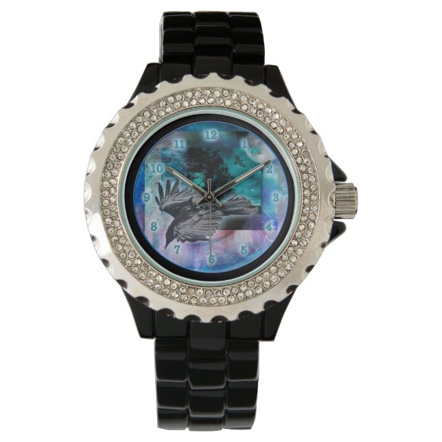 RAVEN FULL MOON NIGHT FLIGHT WATCH (Front)