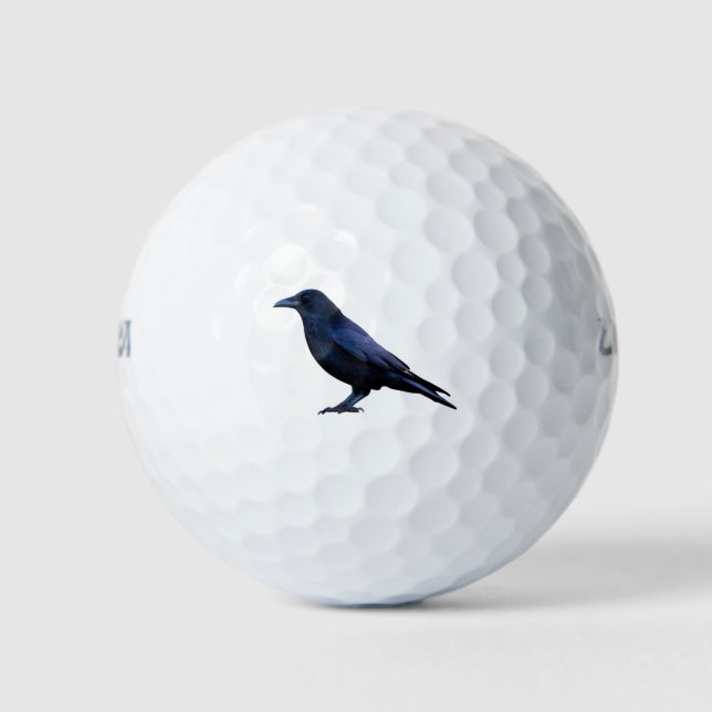 Raven Golf Balls (Front)