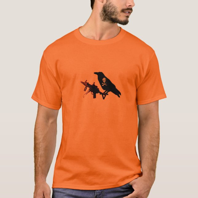 Raven Gunner T-Shirt (Front)
