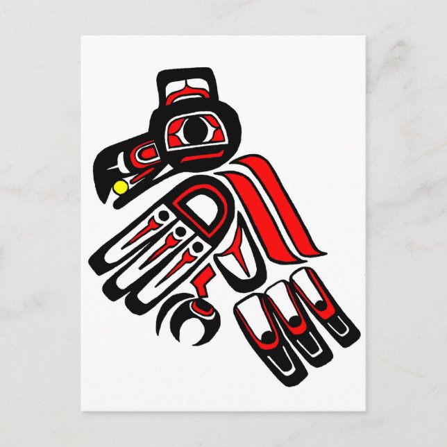 raven haida 2009 postcard (Front)