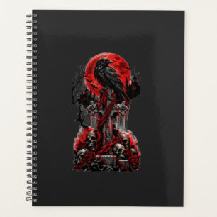 Raven & Haunted Graveyard Planner