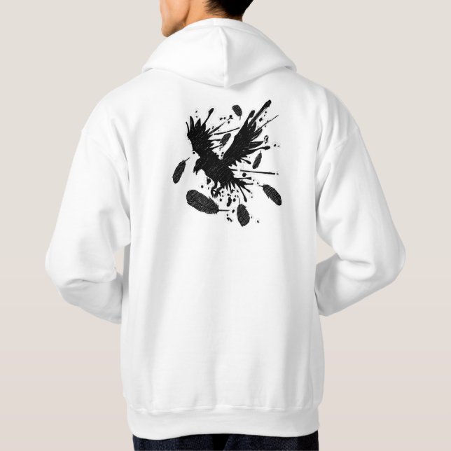 RAVEN HOODIE (Back)