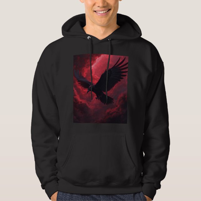 raven hoodie (Front)