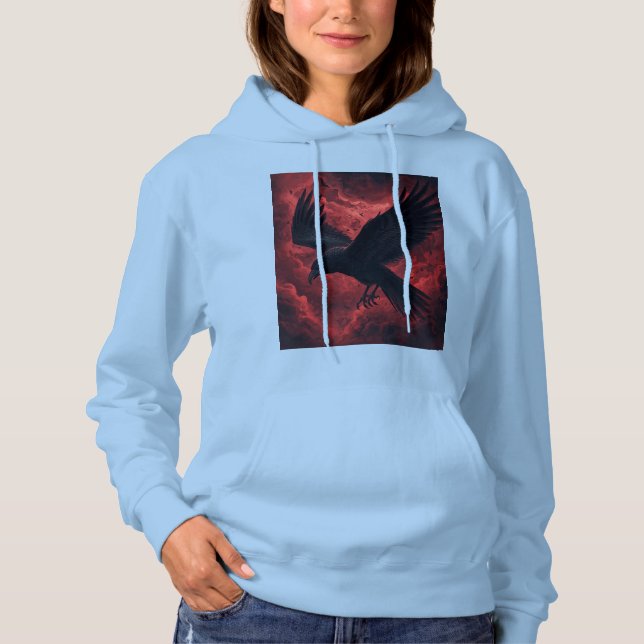 Raven Hoodie (Front)