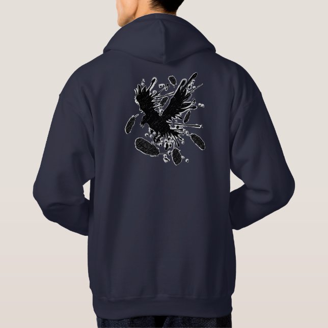 RAVEN HOODIE (Back)