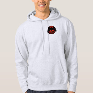 Raven Hoodie Jacket Women's Raven Crow Art Jacket