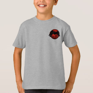 Raven Hoodie Kid's Raven / Crow Art Sweatshirts