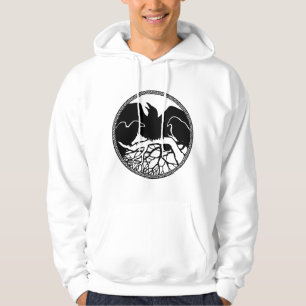 Raven Hoodie Unisex Raven / Crow Art Shirts