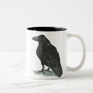 Raven II Two-Tone Coffee Mug