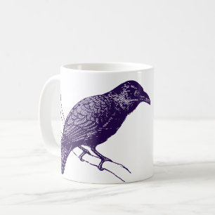 Raven Illustration Mug