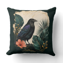 Raven in the Emerald Garden