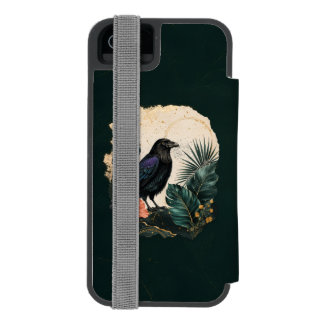 Raven in the Emerald Garden Incipio Watson™ iPhone 5 Wallet Case