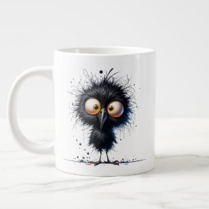 Raven Jumbo Mug