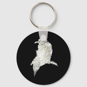 Raven Key Ring