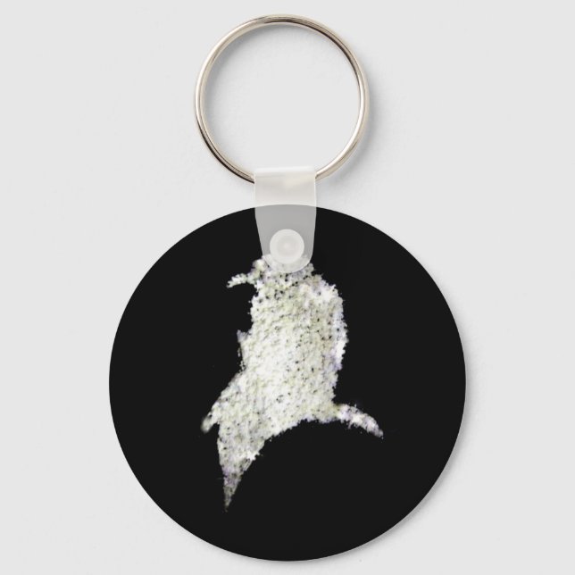 Raven Key Ring (Front)