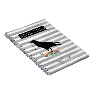 Raven & Key "Secrets I Keep From the Internet" Notebook