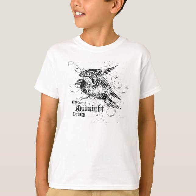 Raven Kids' Light Shirt (Front)