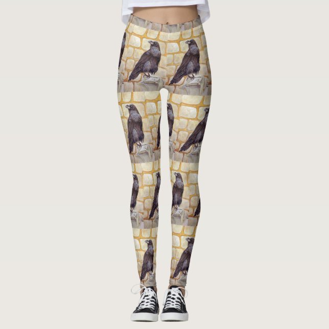 Raven Leggings (Front)
