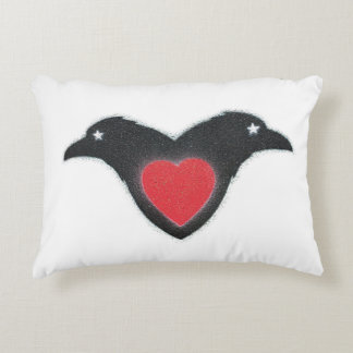 Raven Love Decorative Cushion