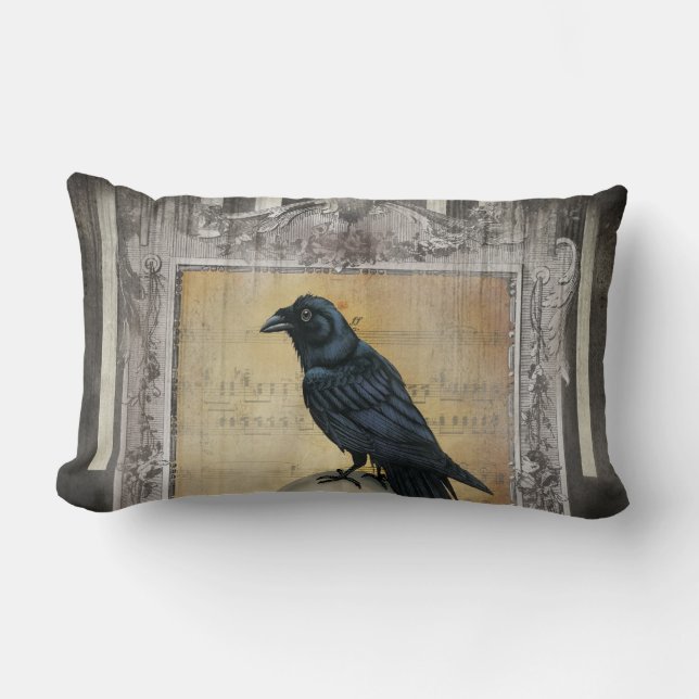 Raven Lumbar Cushion (Front)