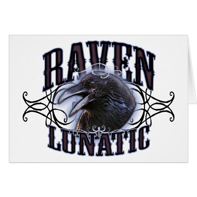 Raven Lunatic (Front Horizontal)