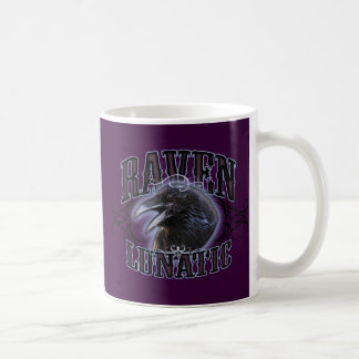 Raven Lunatic Coffee Mug