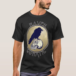 Raven Lunatic  Funny Raven Pun T-Shirt