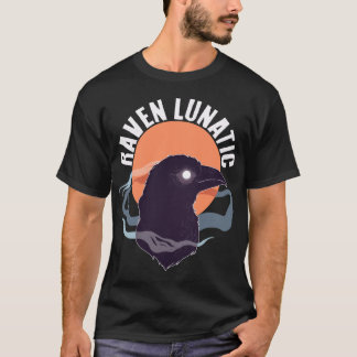 Raven Lunatic Oversized T-Shirt