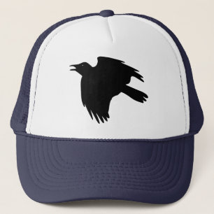 Raven Lunatic Trucker Hat