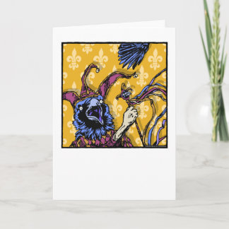 Raven Mad - Blank Inside Pop Goth Nightmare  Card