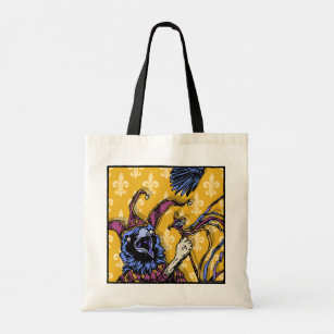 Raven Mad - Pop Goth Nightmare Surreal Art Tote Bag