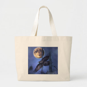 RAVEN MAGICK  Gifts Large Tote Bag