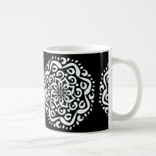 Raven Mandala Coffee Mug