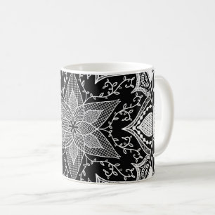 Raven Mandala Coffee Mug
