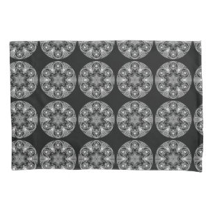 Raven Mandala Pillowcase