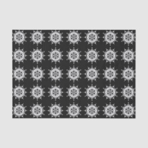 Raven Mandala Tissue Paper