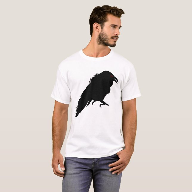 Raven Men's T Shirt (Front Full)