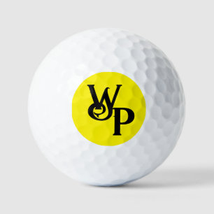 Raven Monogram - Create Your Own Golf Balls
